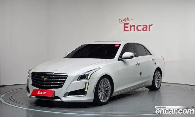 Cadillac CTS, 2017, 105 693 км