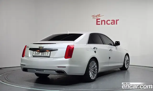 Cadillac CTS 2017 2.0 АКПП, миниатюра 2