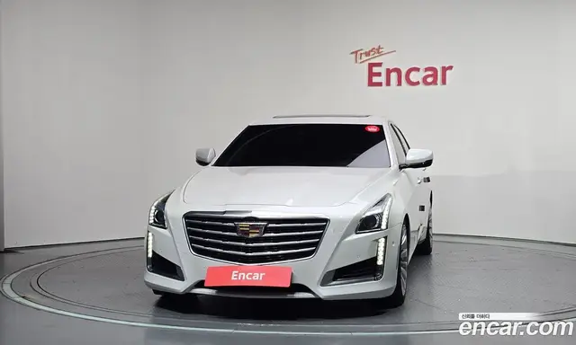 Cadillac CTS 2017 2.0 АКПП, миниатюра 3