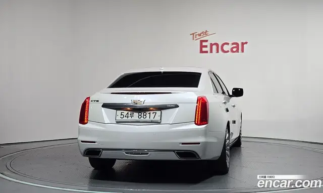 Cadillac CTS 2017 2.0 АКПП, миниатюра 4
