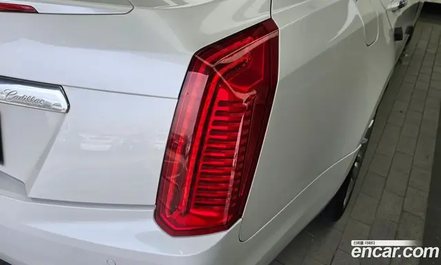Cadillac CTS 2017 2.0 АКПП, миниатюра 9