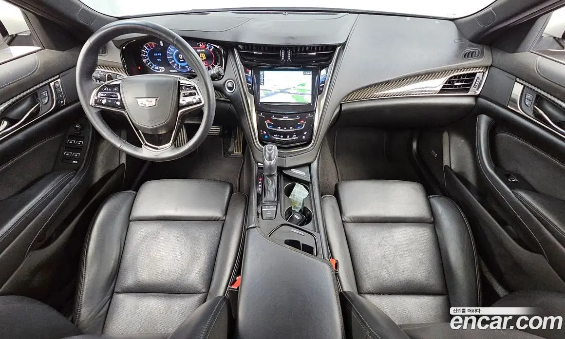 Cadillac CTS 2017 2.0 АКПП, фото 10