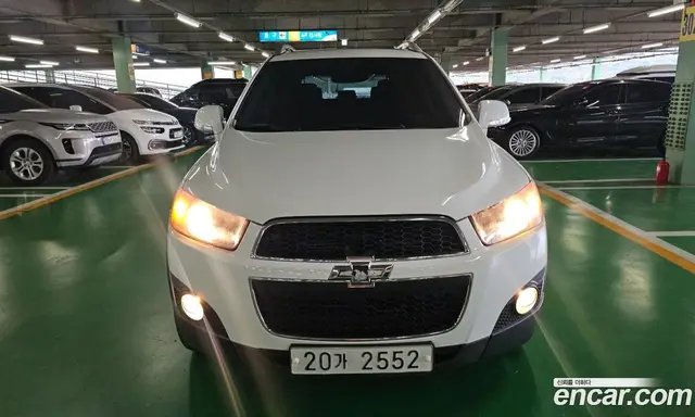 Chevrolet Captiva, 2012, 136 489 км