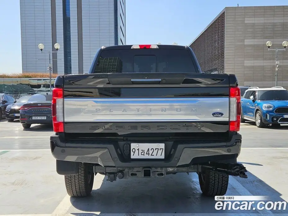 Ford F250 2019 6.2 АКПП, фото 4