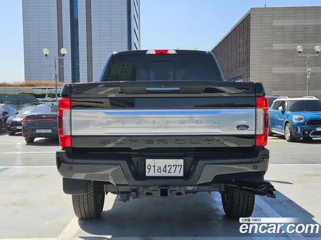 Ford F250 2019 6.2 АКПП, миниатюра 4