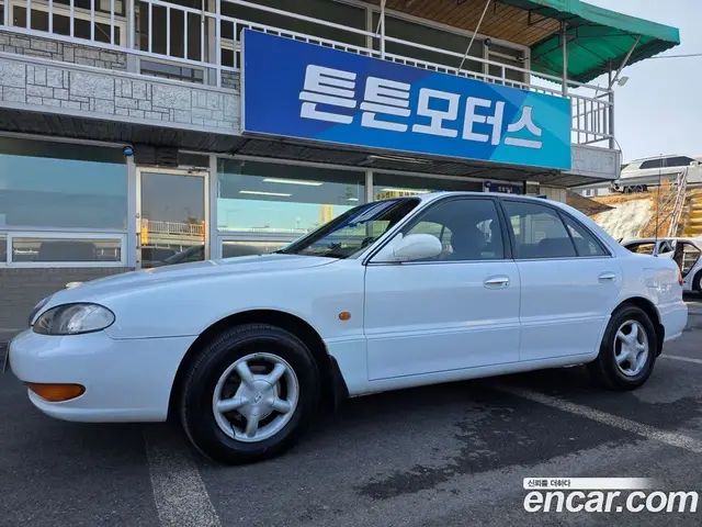 Hyundai Marcia, 1995, 109 765 км