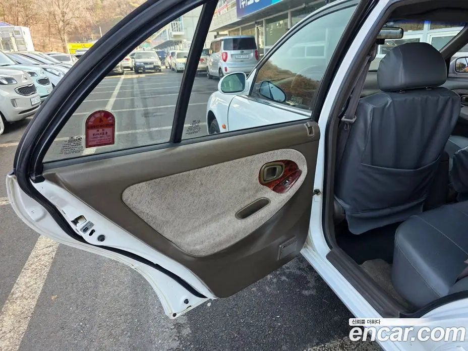 Hyundai Marcia 1995 2.0 АКПП, фото 16
