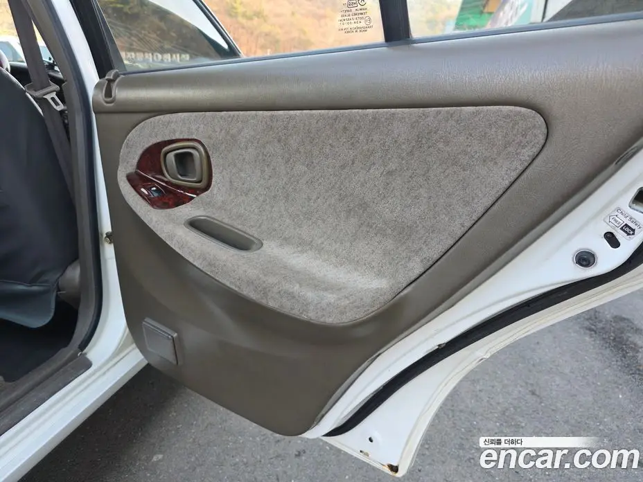 Hyundai Marcia 1995 2.0 АКПП, фото 17