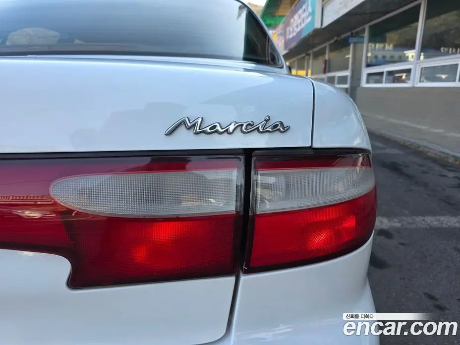 Hyundai Marcia 1995 2.0 АКПП, фото 4