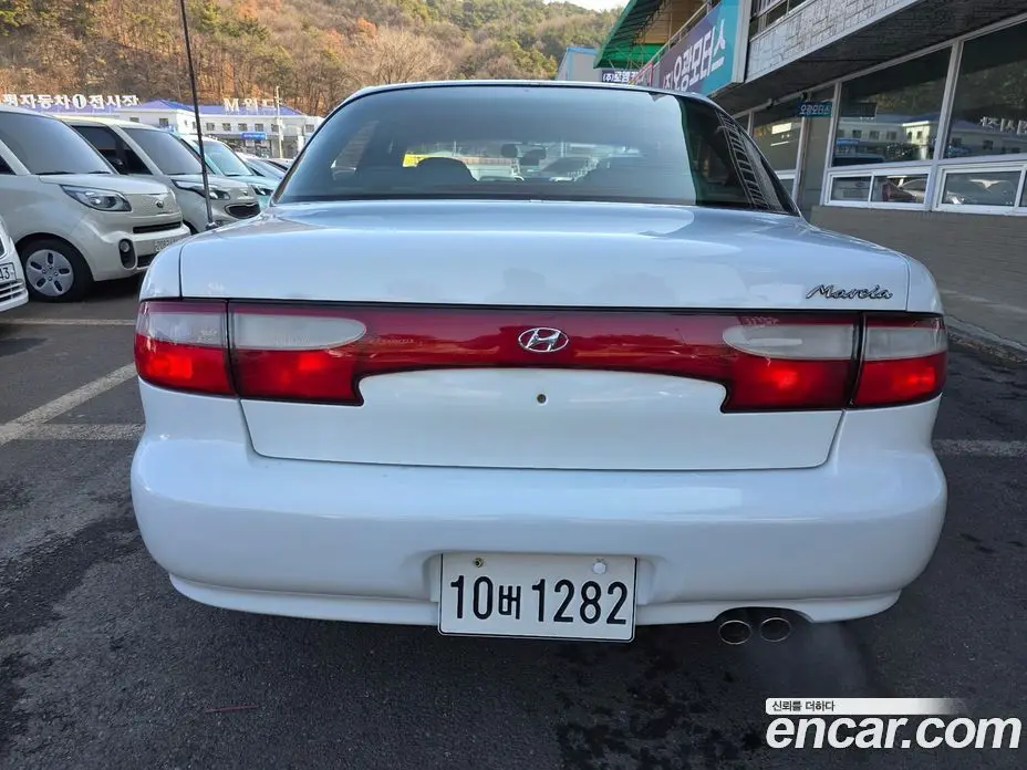 Hyundai Marcia 1995 2.0 АКПП, фото 5