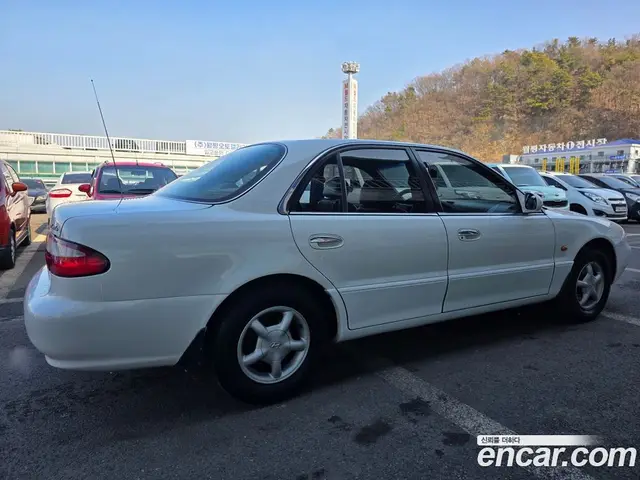 Hyundai Marcia 1995 2.0 АКПП, миниатюра 7
