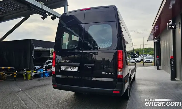 Hyundai Solati 2024 2.5 АКПП, миниатюра 4