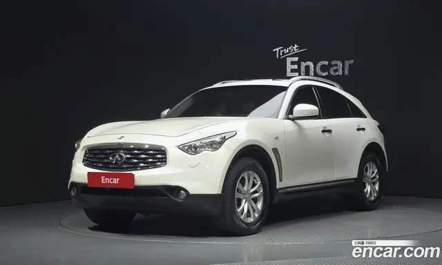 Infiniti FX, 2010, 163 183 км