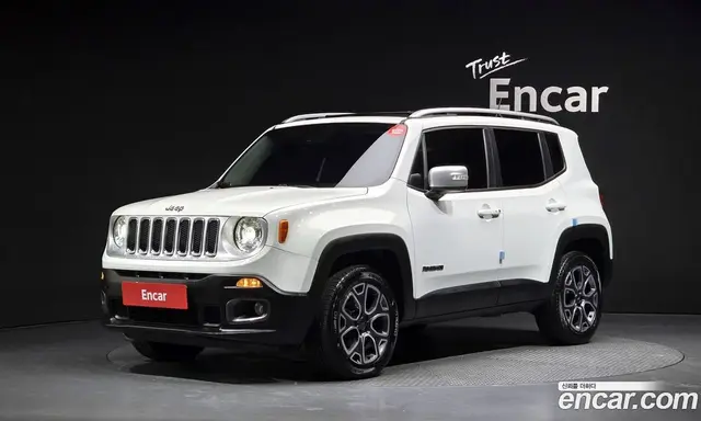 Jeep Renegade, 2015, 84 256 км