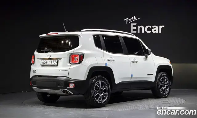 Jeep Renegade 2015 2.0 АКПП, миниатюра 2