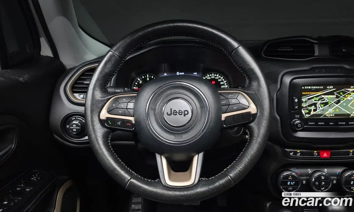 Jeep Renegade 2015 2.0 АКПП, фото 13