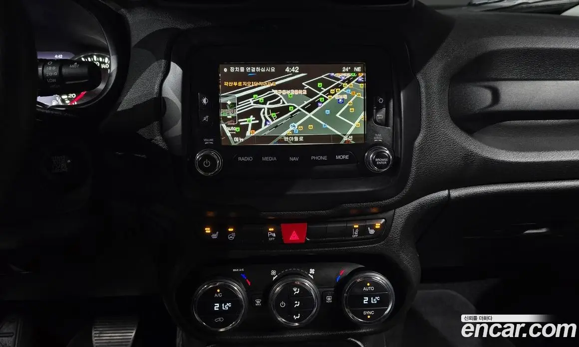 Jeep Renegade 2015 2.0 АКПП, фото 15