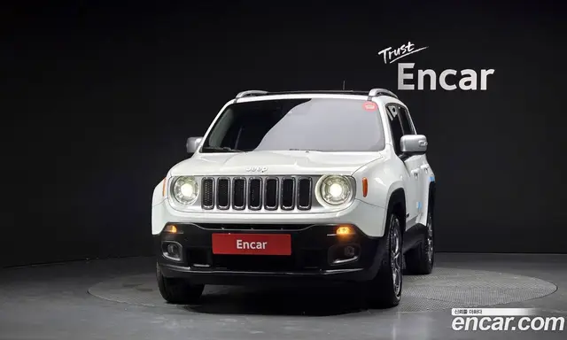 Jeep Renegade 2015 2.0 АКПП, миниатюра 3