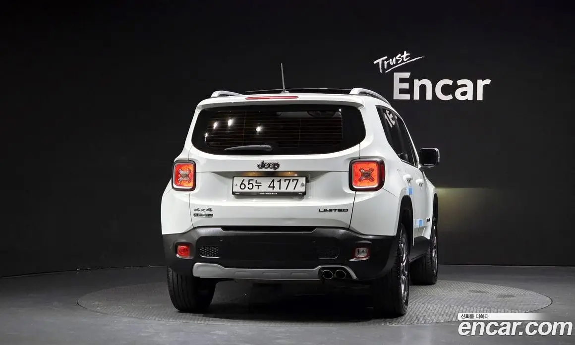 Jeep Renegade 2015 2.0 АКПП, фото 4
