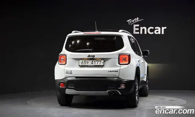 Jeep Renegade 2015 2.0 АКПП, миниатюра 4