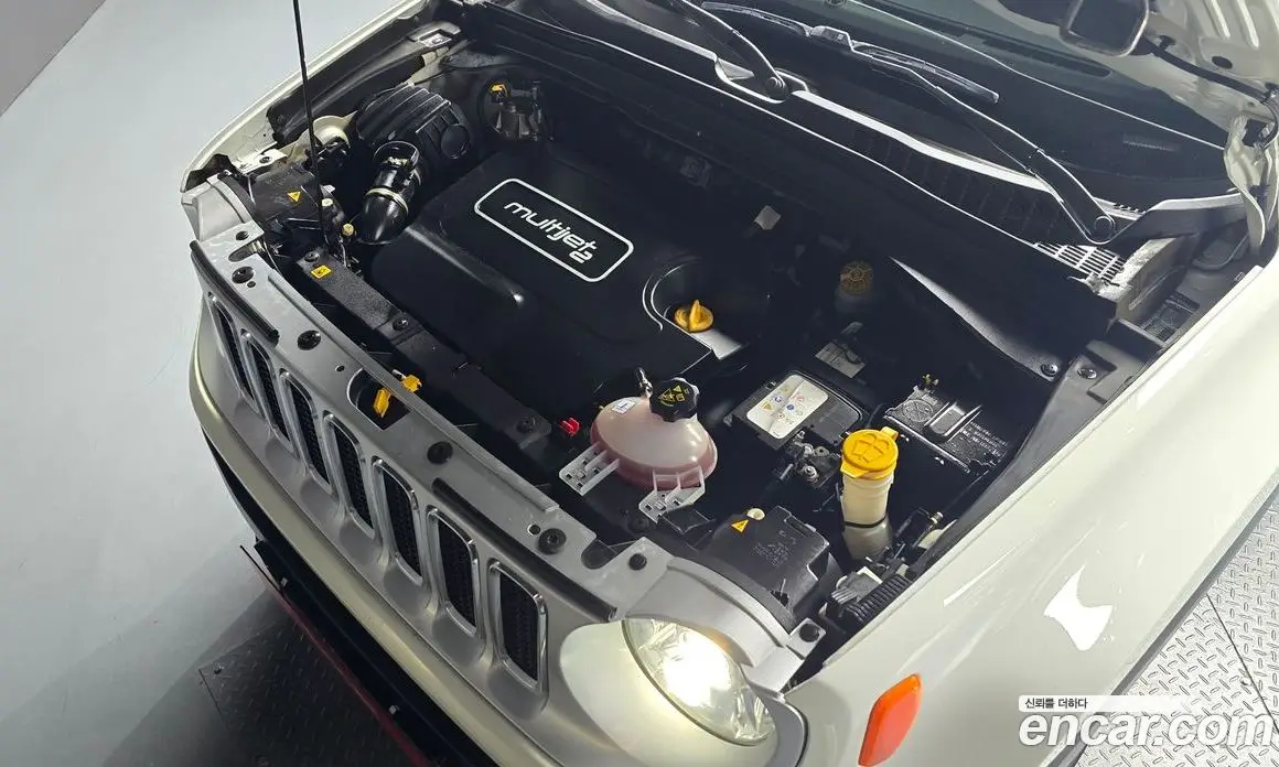 Jeep Renegade 2015 2.0 АКПП, фото 6