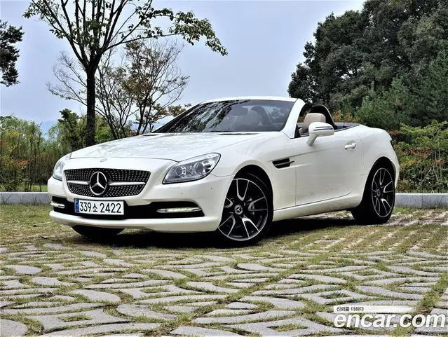 Mercedes-Benz SLK-Class 2011 1.8 АКПП, миниатюра 2