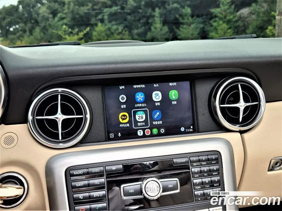 Mercedes-Benz SLK-Class 2011 1.8 АКПП, фото 14