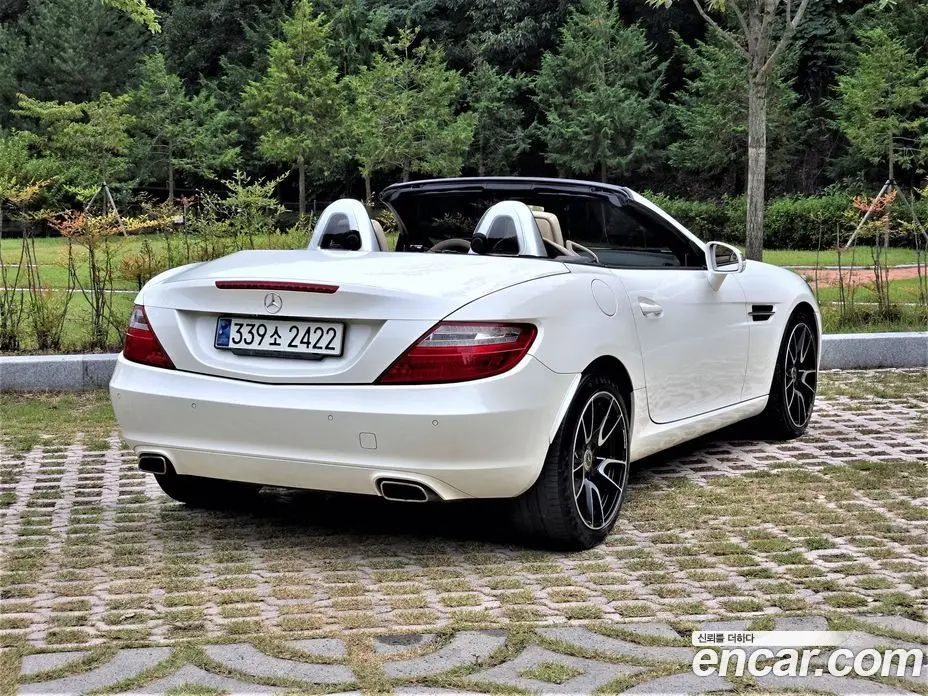 Mercedes-Benz SLK-Class 2011 1.8 АКПП, фото 3