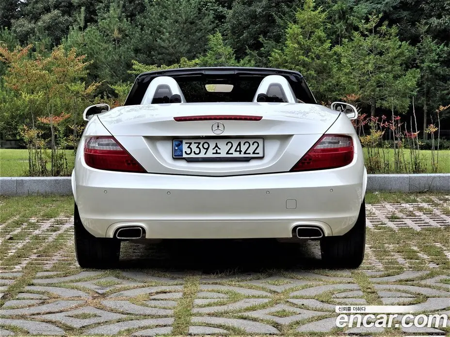 Mercedes-Benz SLK-Class 2011 1.8 АКПП, фото 5