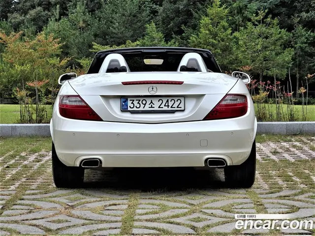 Mercedes-Benz SLK-Class 2011 1.8 АКПП, миниатюра 5