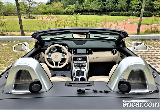 Mercedes-Benz SLK-Class 2011 1.8 АКПП, миниатюра 8