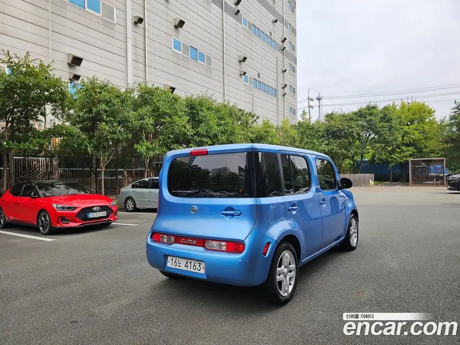 Nissan Cube 2012 1.8 АКПП, фото 5 Nissan Cube 2012 1.8 АКПП, фото 5