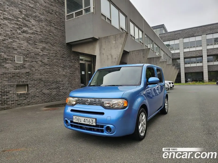 Nissan Cube 2012 1.8 АКПП, фото 9 Nissan Cube 2012 1.8 АКПП, фото 9