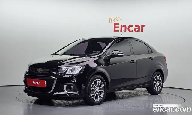 Chevrolet Aveo, 2017, 65 883 км