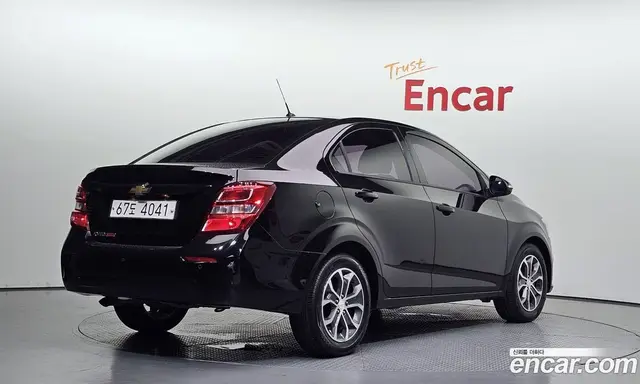 Chevrolet Aveo 2017 1.4 АКПП, миниатюра 2