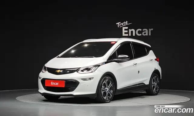 Chevrolet Bolt EV, 2019, 134 510 км
