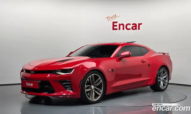 Chevrolet Camaro, 2017, 52 060 км