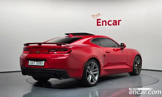 Chevrolet Camaro 2017 6.2 АКПП, миниатюра 2