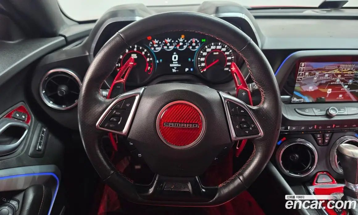 Chevrolet Camaro 2017 6.2 АКПП, фото 14