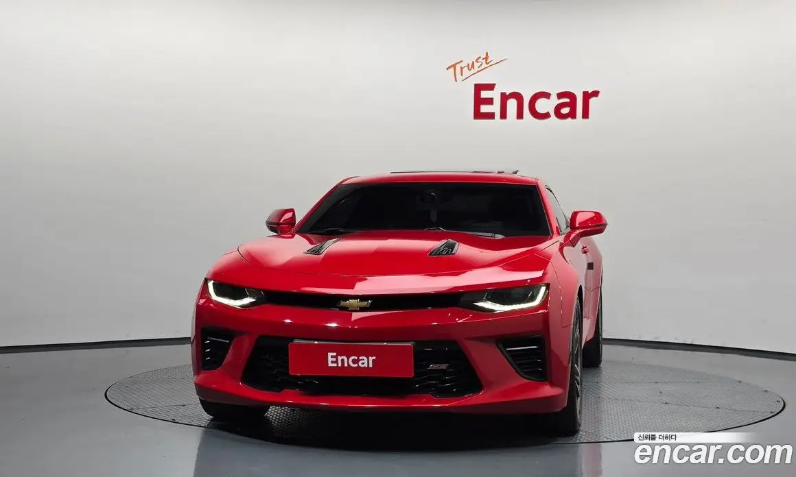 Chevrolet Camaro 2017 6.2 АКПП, фото 3