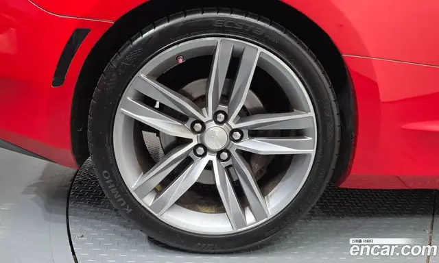 Chevrolet Camaro 2017 6.2 АКПП, миниатюра 5