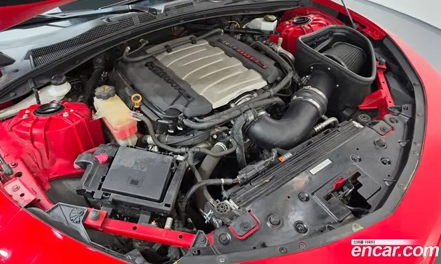 Chevrolet Camaro 2017 6.2 АКПП, миниатюра 6
