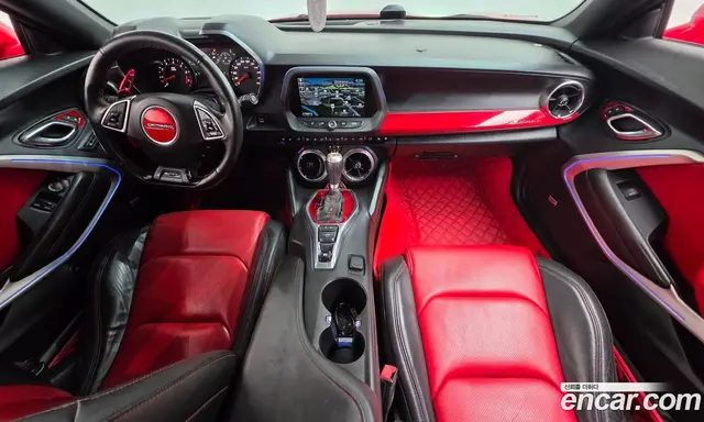 Chevrolet Camaro 2017 6.2 АКПП, миниатюра 7