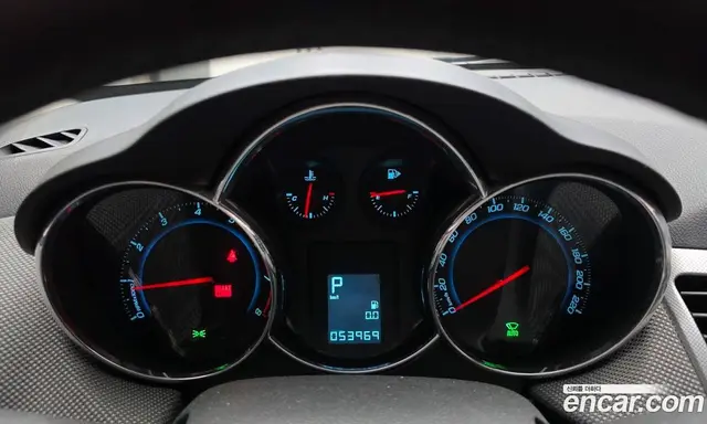 Chevrolet Lacetti 2010 1.8 АКПП, миниатюра 8