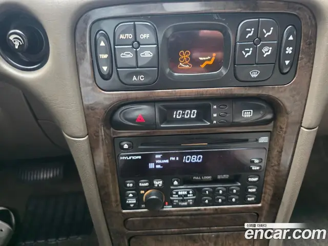 Hyundai Marcia 1998 2.0 АКПП, миниатюра 12