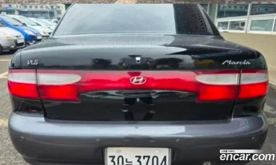 Hyundai Marcia 1998 2.0 АКПП, фото 4