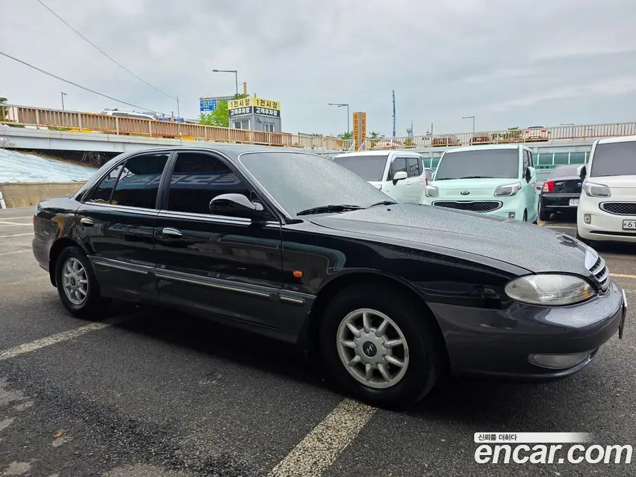 Hyundai Marcia 1998 2.0 АКПП, фото 5
