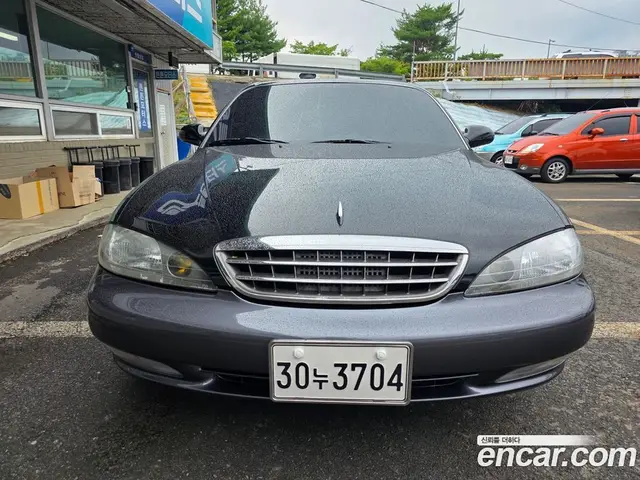 Hyundai Marcia 1998 2.0 АКПП, миниатюра 8