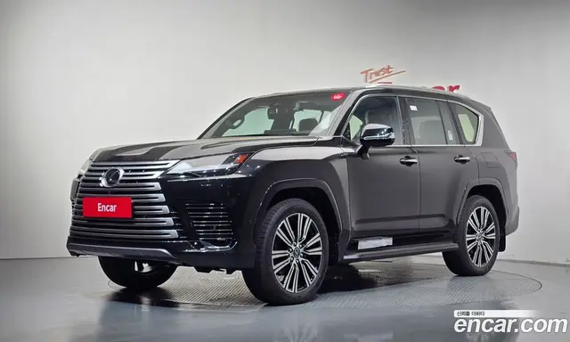 Lexus LX, 2026, 6 км