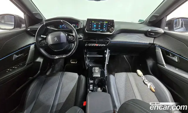 Peugeot 208 2022 0.1 АКПП, миниатюра 9